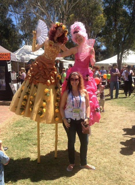 Stilt Walkers