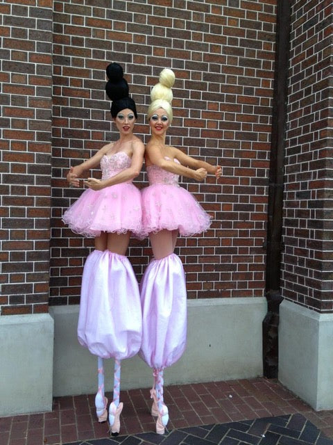 Stilt Walkers