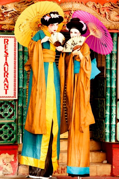 Stilt Walkers
