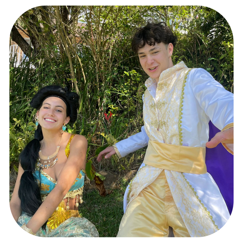 Princess Jasmine Entertainer