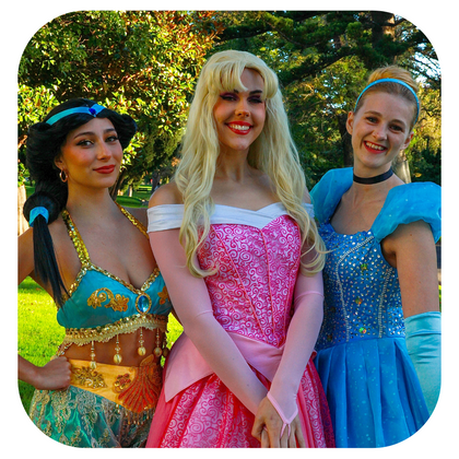 Princess Party Sydney
