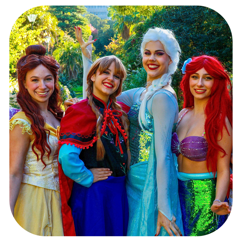 Princess Party Entertainer Melbourne