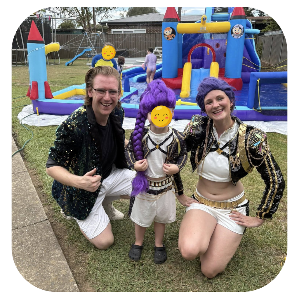 K-Pop Demon Hunter Entertainer