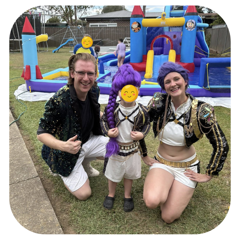 K-Pop Demon Hunter Entertainer