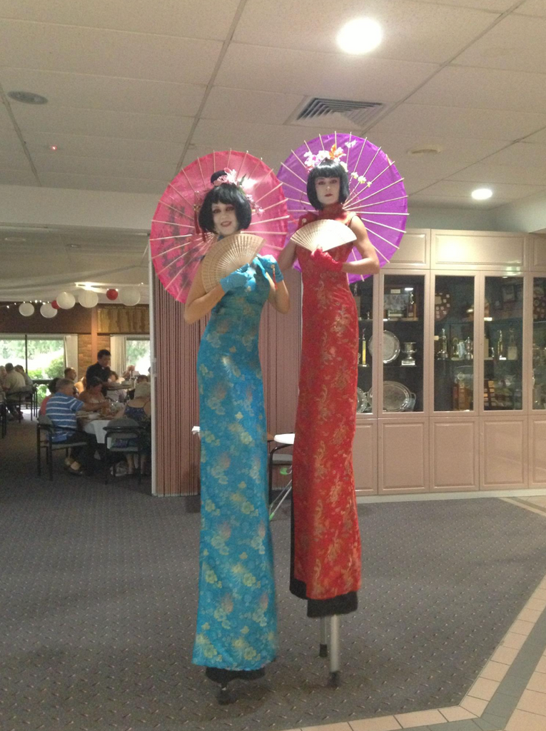 Stilt Walkers