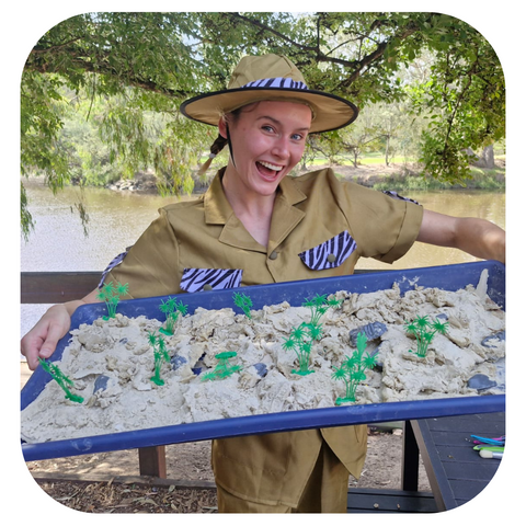 Dino Fossil Hunt Party