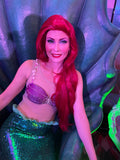 Mermaid Ariel Party Entertainer Melbourne