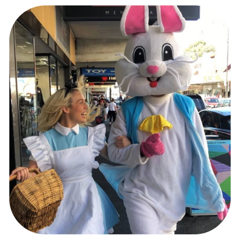 Easter Bunny Hire