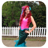 Mermaid Ariel Party Adelaide